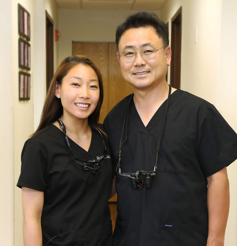 Dr. James Cho, DDS and Dr. Erin Cho, DDS