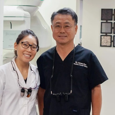 Dr. James Cho, DDS and Dr. Erin Cho, DMD